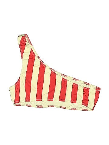 Solid & Striped Swimsuit Top (view 1)