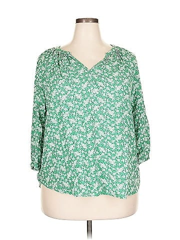 Jones New York 3/4 Sleeve Blouse (view 1)