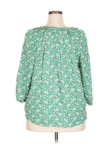 Jones New York 3/4 Sleeve Blouse (view 2)