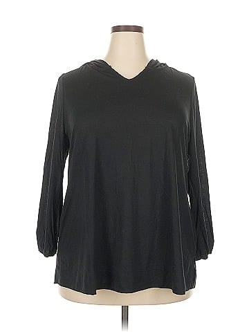 Lane Bryant Outlet 3/4 Sleeve Top (view 1)