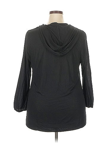 Lane Bryant Outlet 3/4 Sleeve Top (view 2)