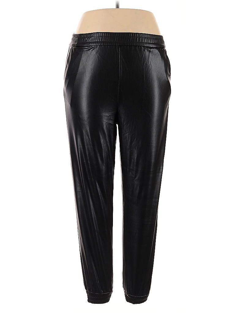 Pre-owned Assorted Brands Casual Pants In Black