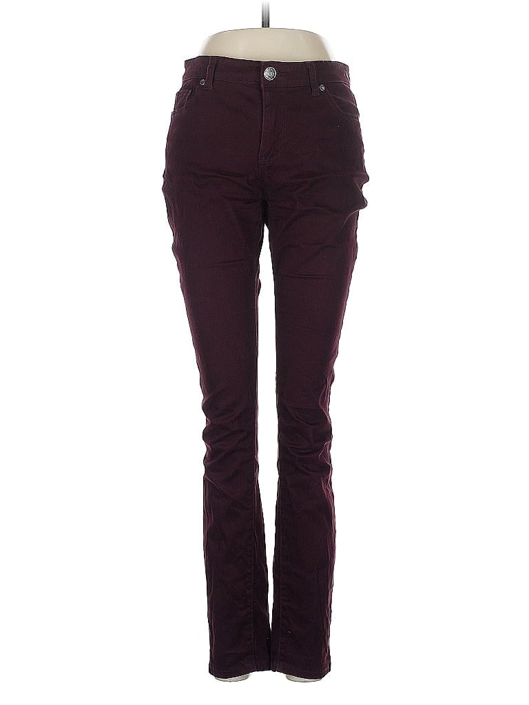 Pre-owned Buffalo By David Bitton Casual Pants In Burgundy