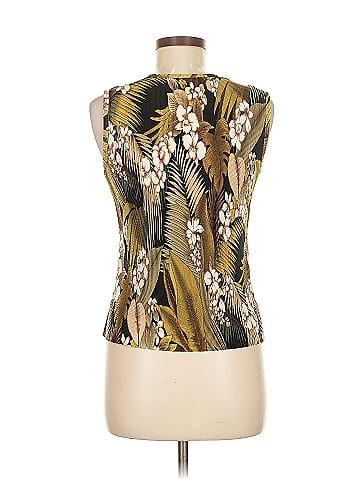 Plisse Sleeveless Blouse (view 2)