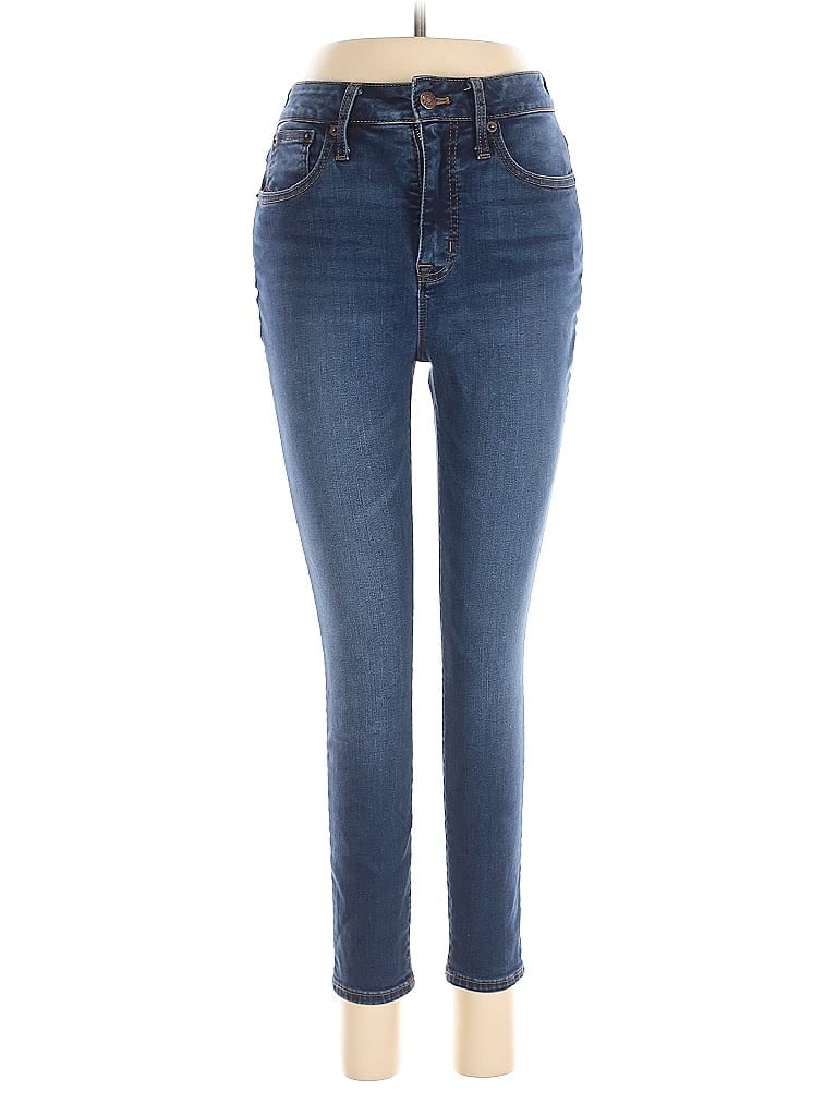 Pre-owned J.crew Factory Store Jeans In Blue
