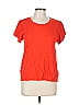Eri + Ali Red Short Sleeve T-Shirt Size L - photo 1