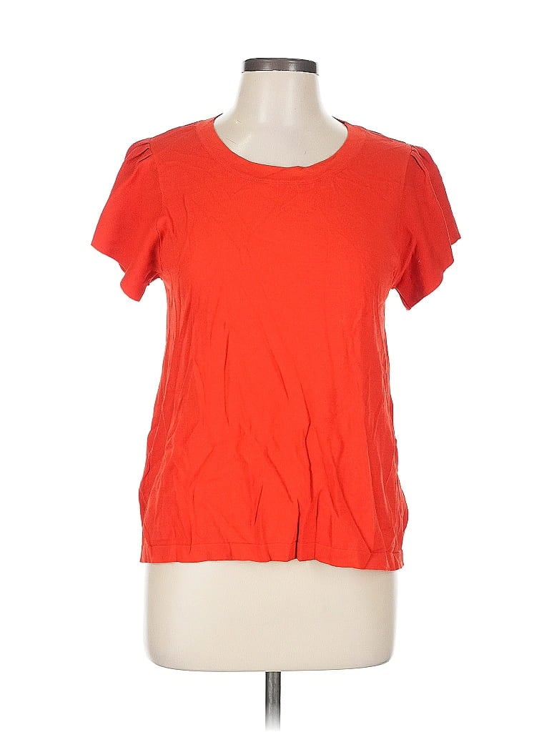 Eri + Ali Red Short Sleeve T-Shirt Size L - photo 1