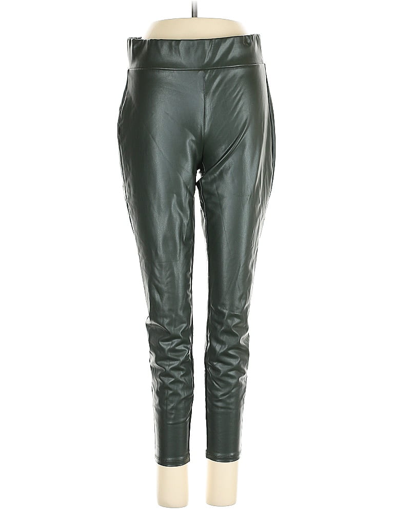 Pre-owned Ann Taylor Loft Active Pants In Green