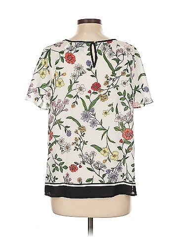 Liz Claiborne Career Short Sleeve Blouse (view 2)