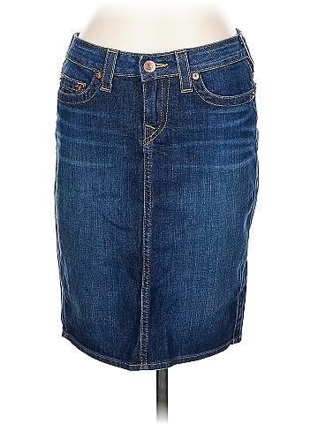 True Religion Denim Skirt (view 1)