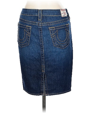True Religion Denim Skirt (view 2)