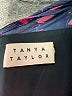 Tanya Taylor 100% Polyester Floral Purple Blue Cocktail Dress Size M (estimated) - photo 7