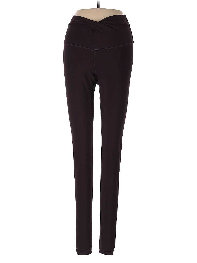 Pre-owned Active By Old Navy Active Pants In Burgundy