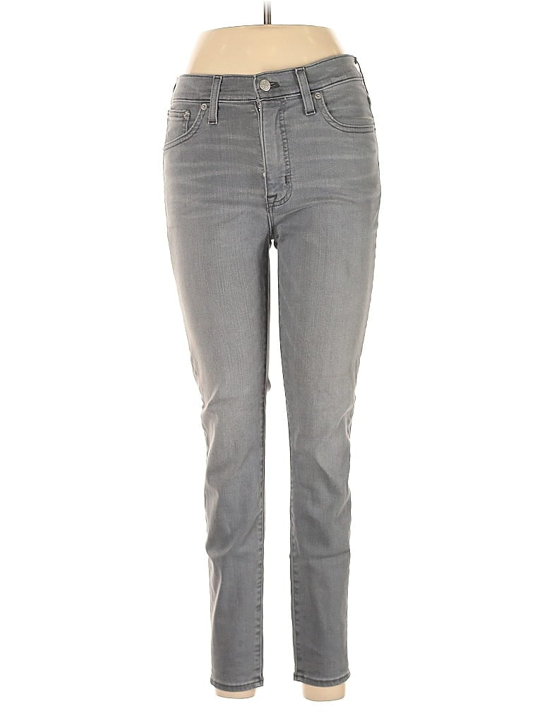 Pre-owned J.crew Factory Store Jeans In Gray