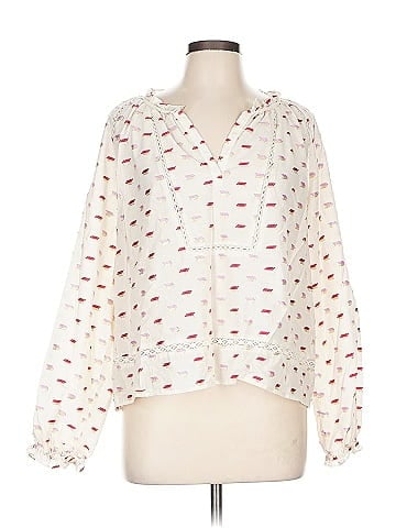 Point Sur Long Sleeve Blouse (view 1)