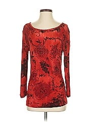Travelers By Chico's 3/4 Sleeve T Shirt