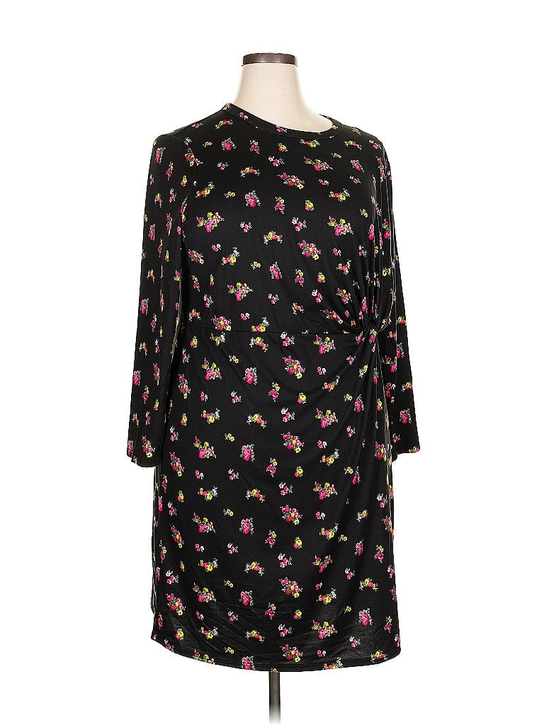 Pre-owned Socialite Casual Dress In Black