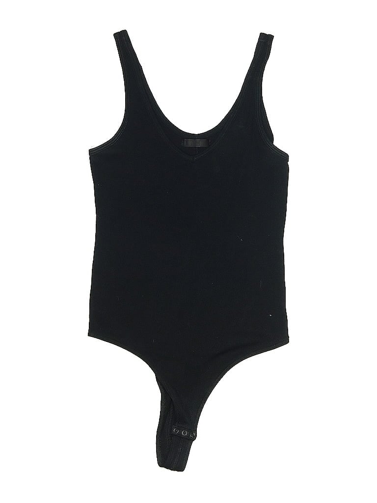 Pre-owned Atm Anthony Thomas Melillo Bodysuit In Black