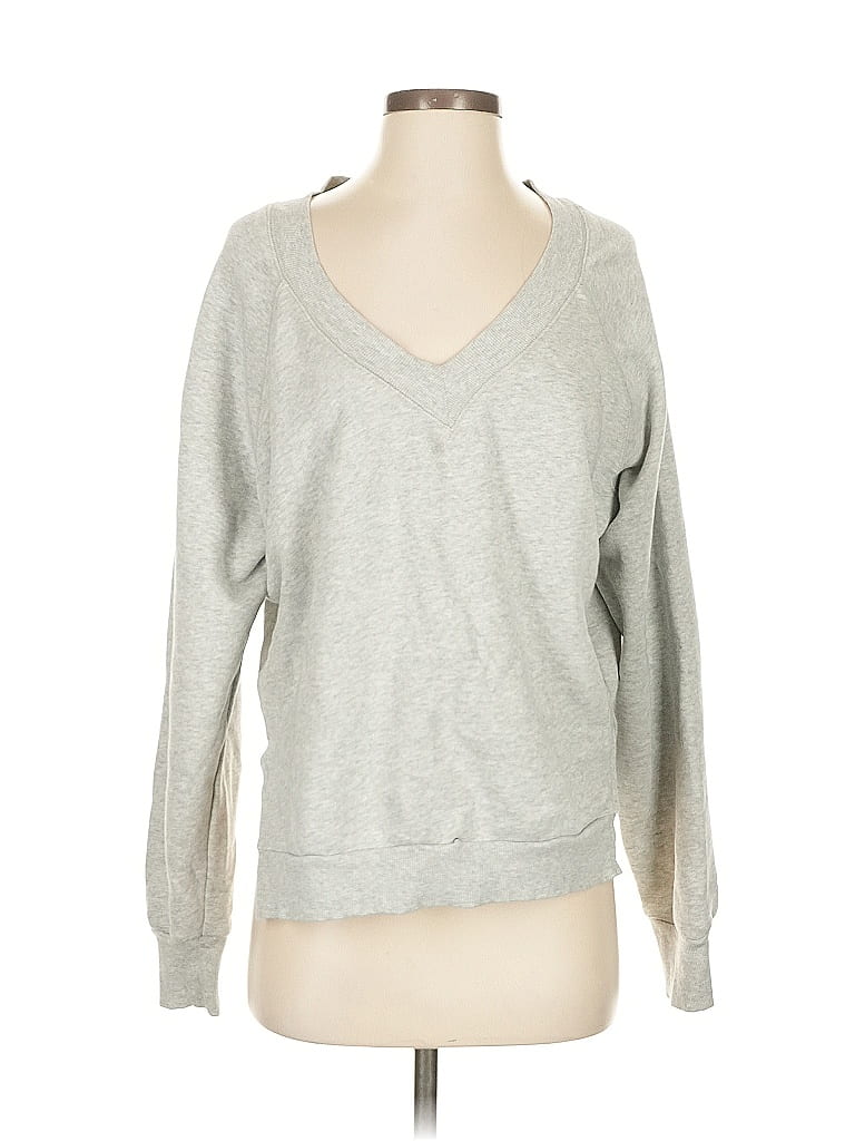 Pre-owned Universal Thread Pullover Sweater In Gray