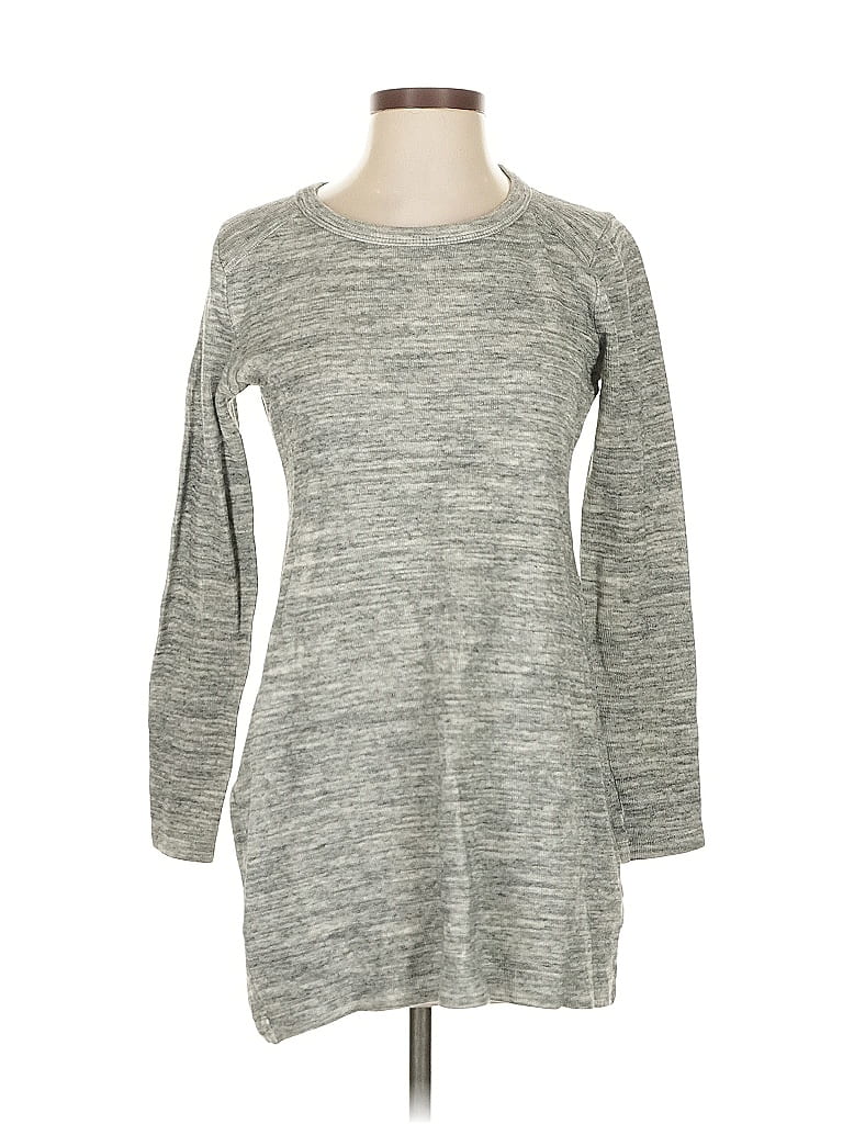 Pre-owned Lou & Grey Casual Dress In Gray