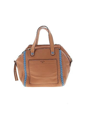 Tory Burch Leather Satchel (view 1)