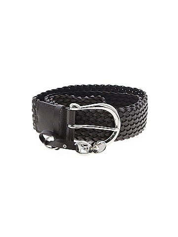 MICHAEL Michael Kors Leather Belt (view 1)