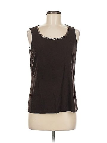 Zenergy by Chico's Sleeveless T-Shirt (view 1)
