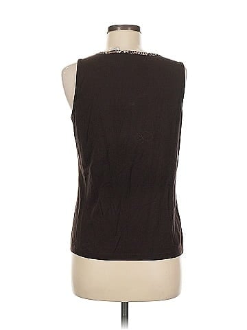 Zenergy by Chico's Sleeveless T-Shirt (view 2)