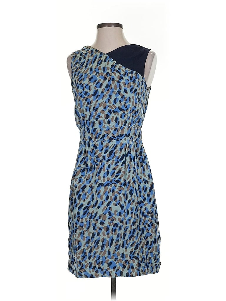 Click to view more detailed imagery on our partner's website Pre-owned Matthew Williamson Cocktail Dress In Blue
