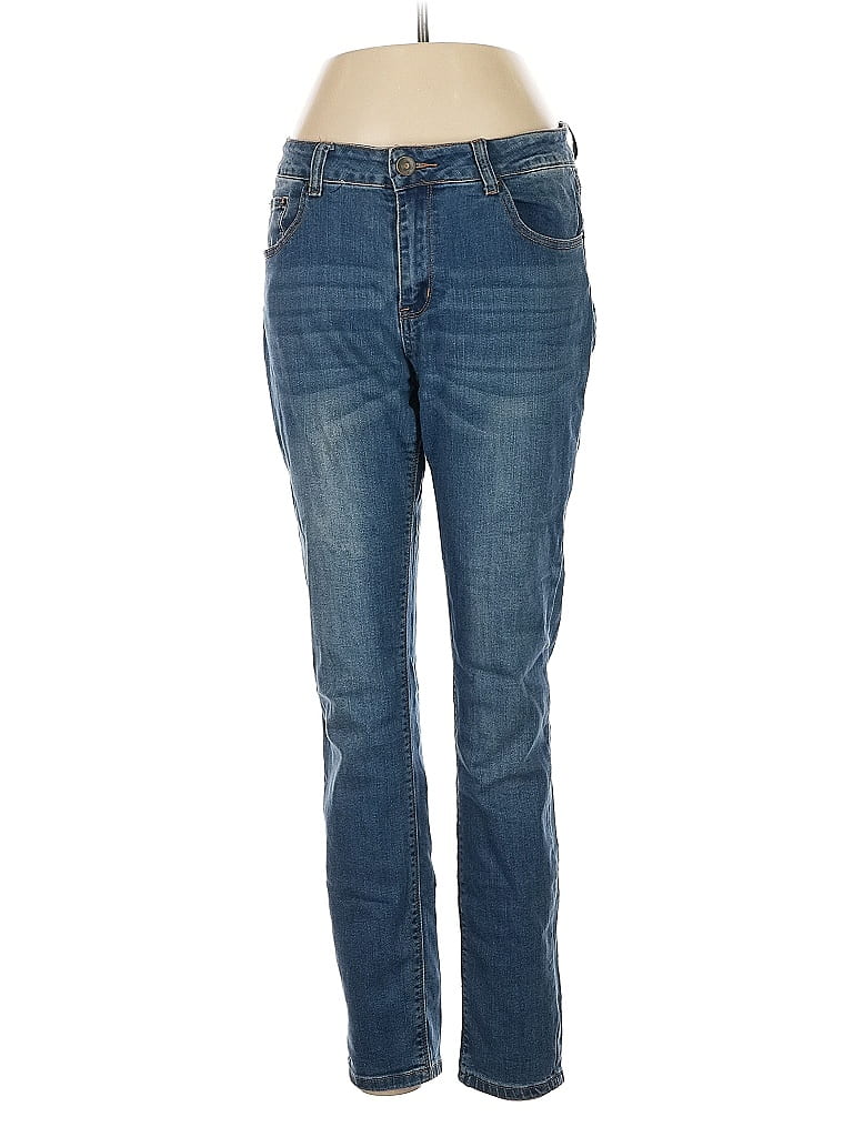 Pre-owned Unbranded Jeans In Blue