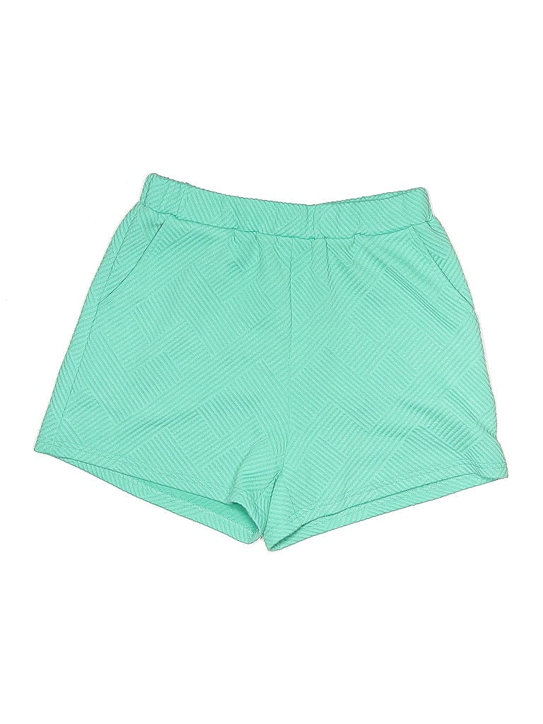 Pre-owned Entro Shorts In Green