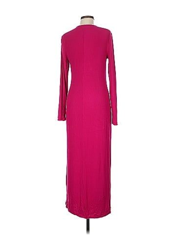 Bordeaux Casual Dress (view 1)