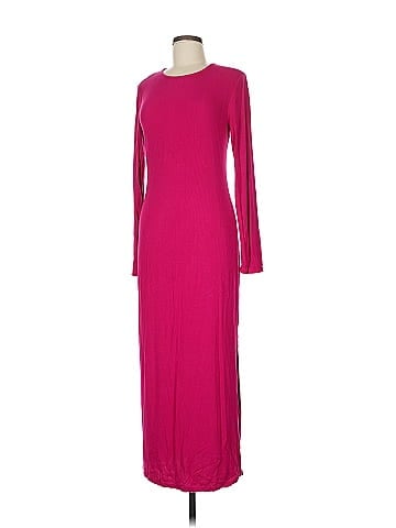 Bordeaux Casual Dress (view 2)