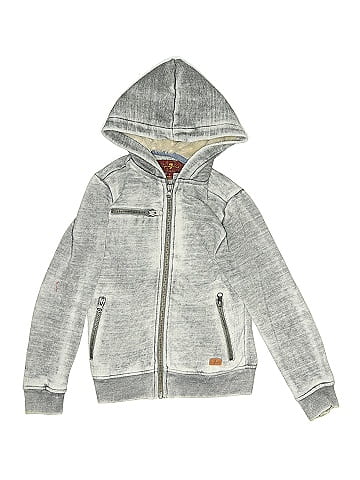 7 For All Mankind Zip Up Hoodie (view 1)