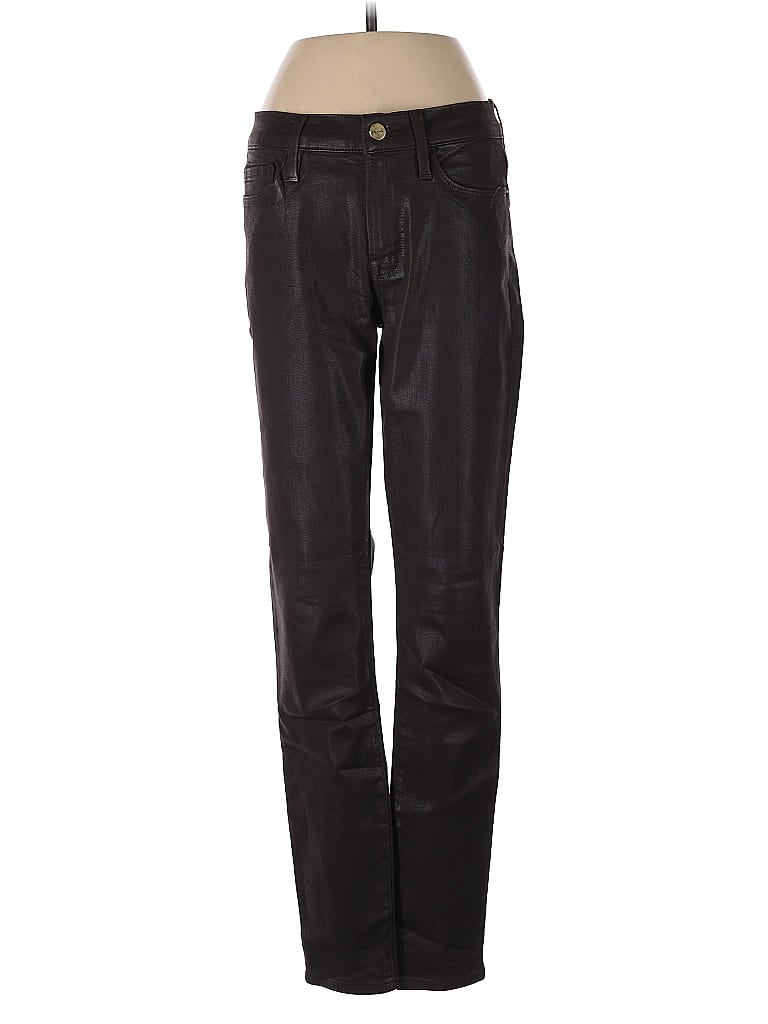 Pre-owned Frame Casual Pants In Black