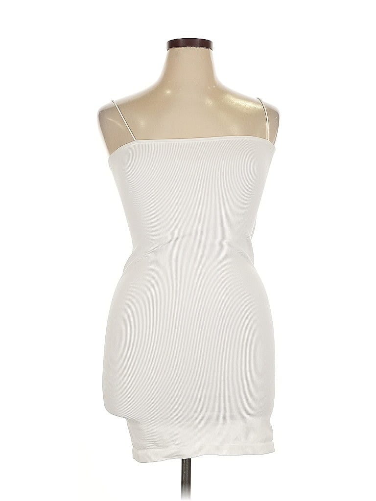 Pre-owned Wild Fable Cocktail Dress In White