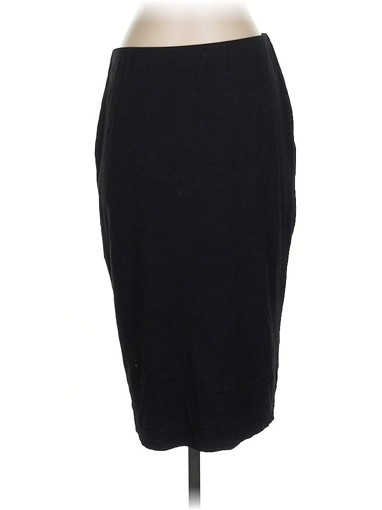Pre-owned Vince Camuto Formal Skirt In Black