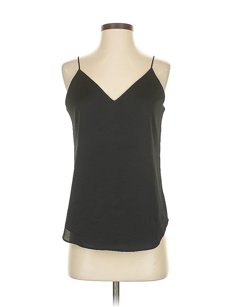 Pre-owned Express Outlet Sleeveless Top Black Halter Neckline Tops