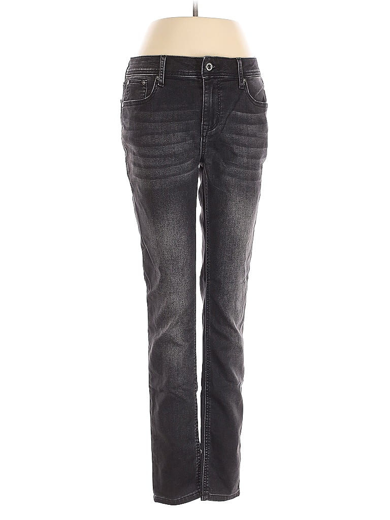 Pre-owned Grace Jeans In Black