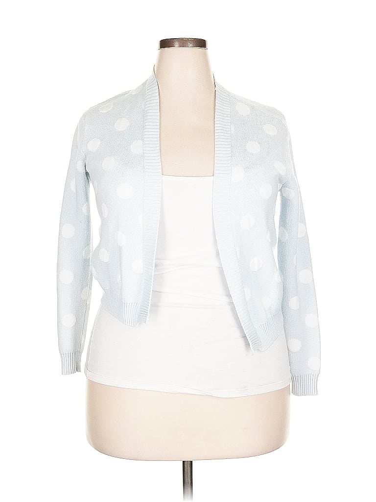 Pre-owned Bcbgeneration Cardigan Sweater In Blue