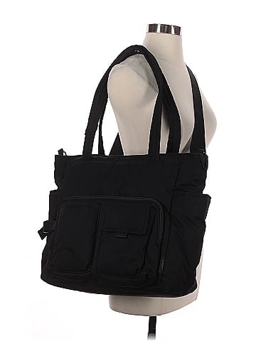 Vera Bradley Black Utility Tote (view 2)