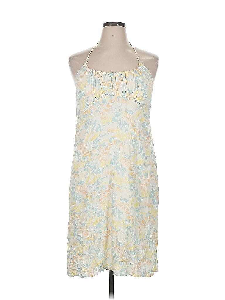 Pre-owned Bp. Casual Dress In White