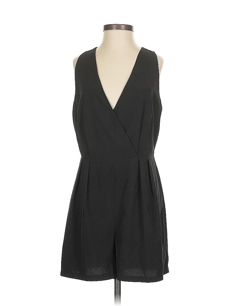 Pre-owned Unbranded Romper In Black