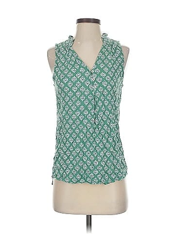 Market and Spruce Sleeveless Blouse (view 1)