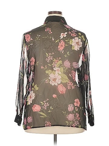 Fashion Bug Long Sleeve Blouse (view 2)