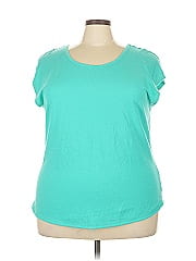 T By Talbots Short Sleeve Top