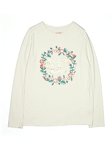 Cat & Jack Long Sleeve T-Shirt (view 1)