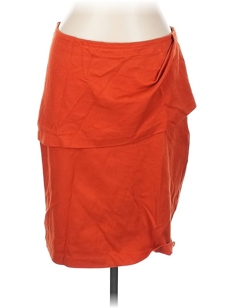 Click to view more detailed imagery on our partner's website Pre-owned Cabi Casual Skirt In Orange