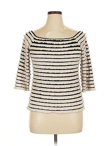 Joseph Ribkoff 3/4 Sleeve Top (view 1)