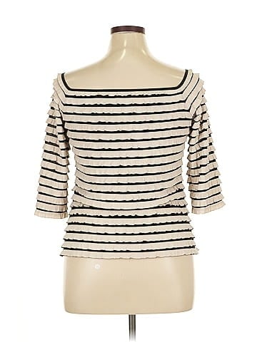 Joseph Ribkoff 3/4 Sleeve Top (view 2)